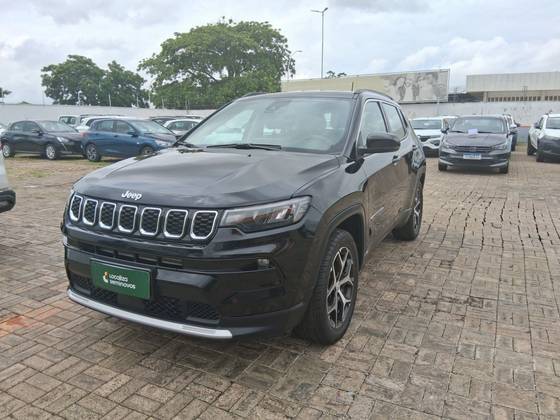 JEEP COMPASS 1.3 T270 TURBO FLEX LONGITUDE AT6